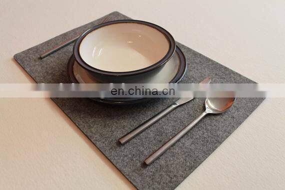 Heat resistant Customized Rectangle Place Mat