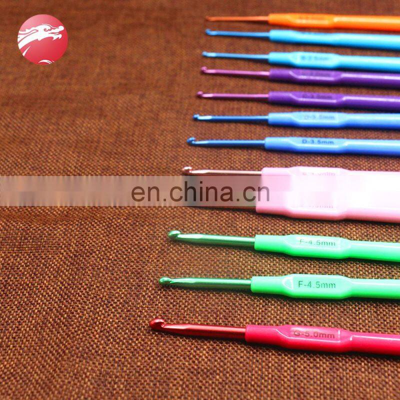 Stainless steel with wooden hand circular knitting needle