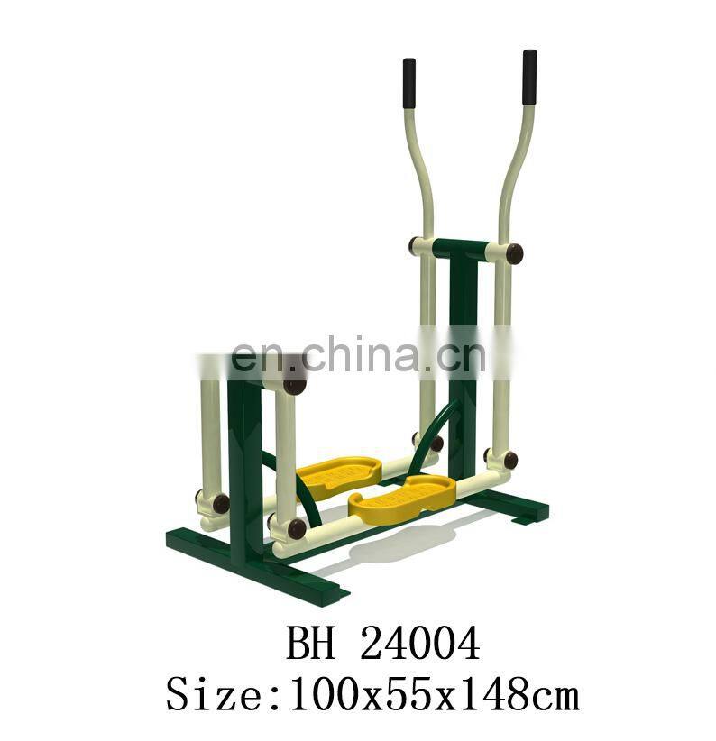 Best Price Outdoor Fitness Playground Sports Sets Double treadmill manufacturer china