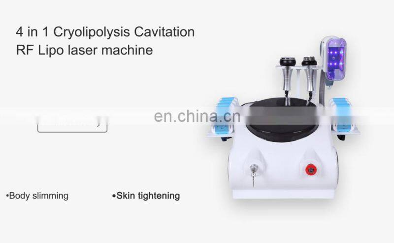 Cooling system cryolipolysis machine professional fat removal treatment