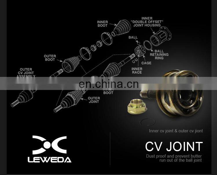 333388 LEWEDA Auto Shock Absorber Prices Car Shock Absorbers Parts for COROLLA ZZE122 334323 48510-49495