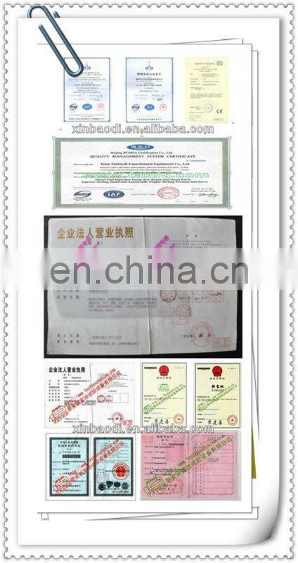 XBD-EMC the most professional Diesel fuel injection pressure tester