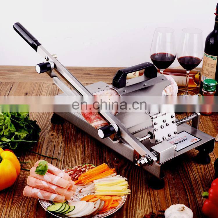 wholesale frozen meat slicer machine / frozen meat thin slicer / auto frozen meat slicer machine for sale