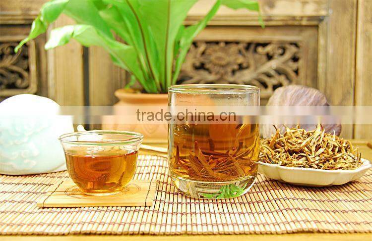 Chinese Famous Yunnan Golden buds The higest grade of the black tea