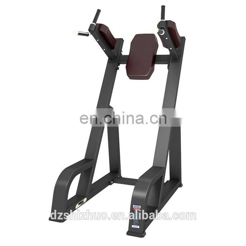 High quality commercial precor gym exercise fitness equipment Vertical Knees Up/Dip SEH37