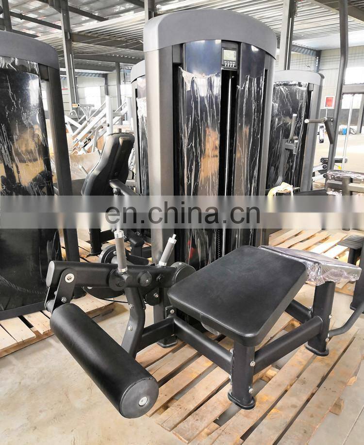 Competitive price high quality commercial fitness gym equipment prone leg curl machine LR19