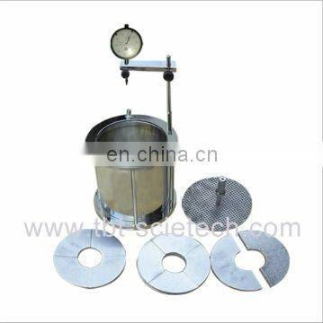 Export Good Quality Steel CBR mould for bearing test of soil