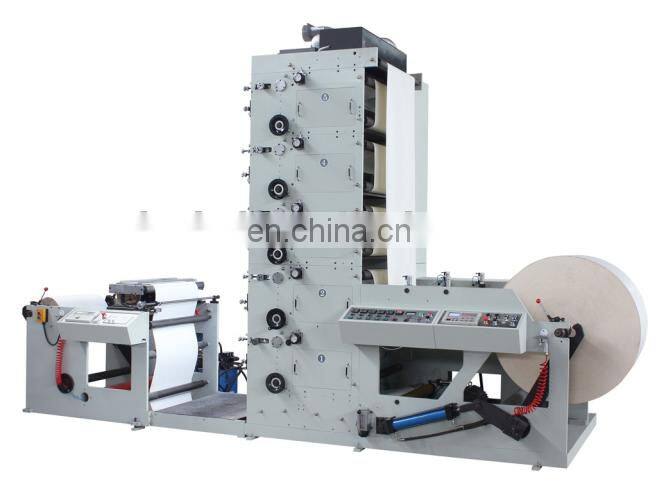 paper cup flexo printing machine