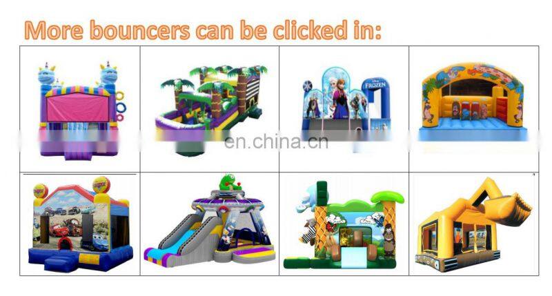 High Quality Inflatable Combo Castle Small Inflatable Bouncer for Kids