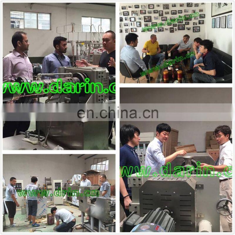 German Motor Dry Pet Food Processing Line Kibble Dog Food Extrusion Machine Fish Feed Pellet Manufacturing Equipment