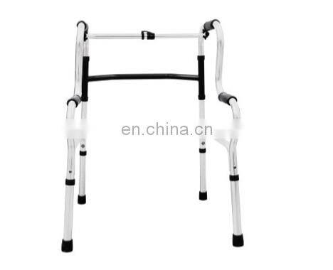 2020 Hot Sales Folding Medical Adjustable Walker for Disabled