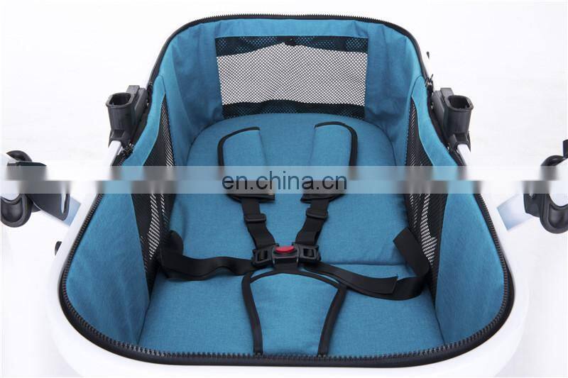 High view aluminum baby stroller/baby strollers 3 in one/baby stroller pram