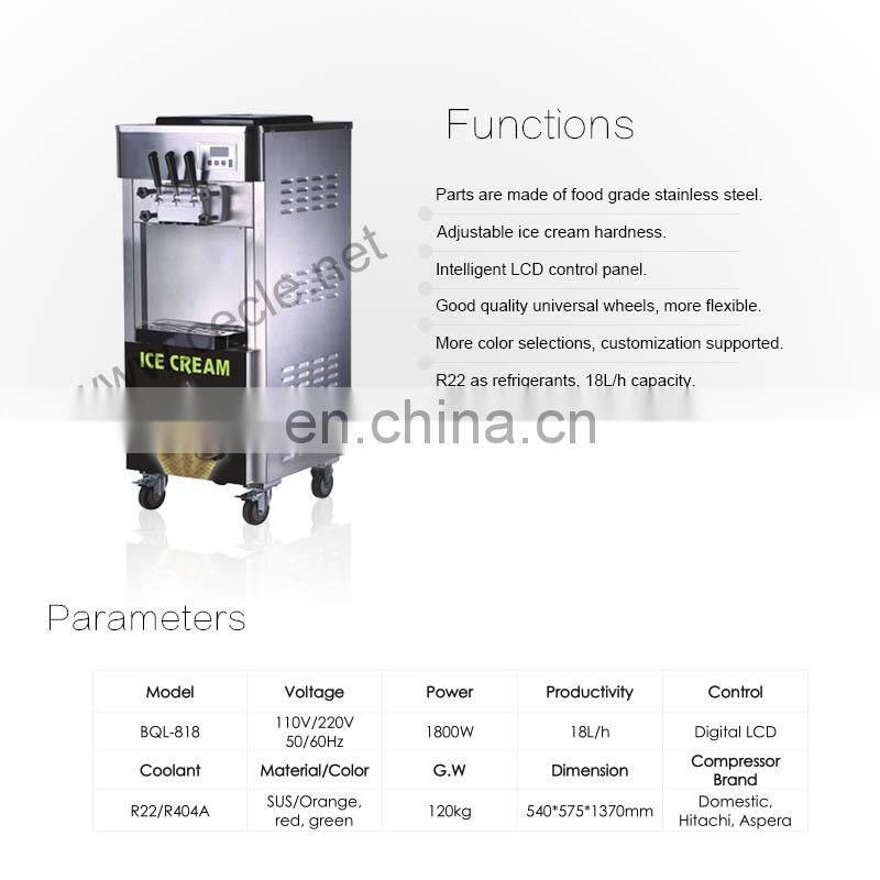 automatic stoelting ice cream machine