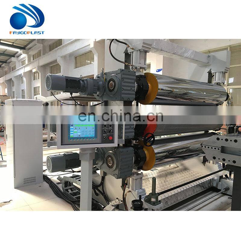 TPE PVC Car Foot Mat Profile Sheet Extrusion Making Machine Line/ Production line