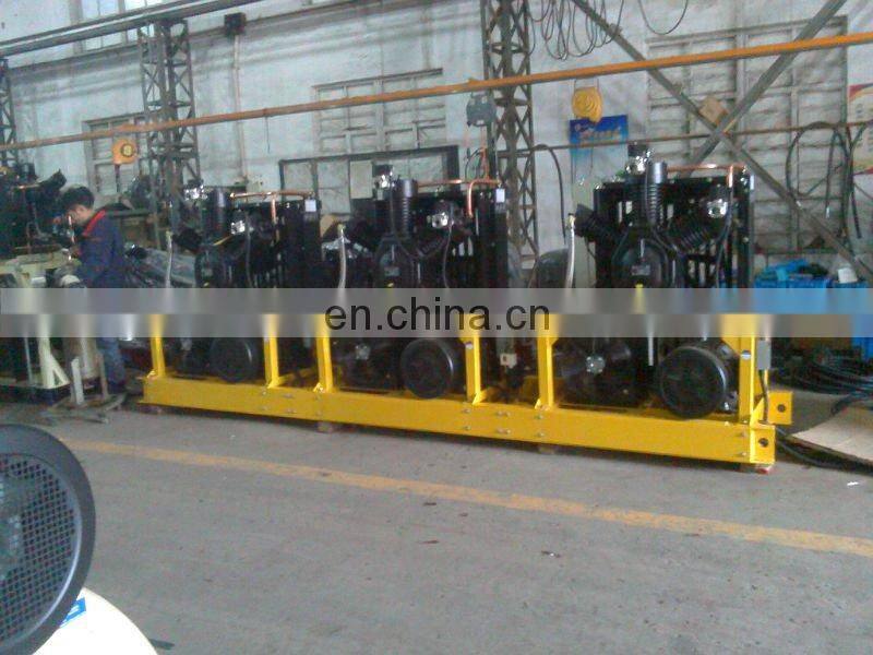 hengda piston air compressor for industrial high pressure use
