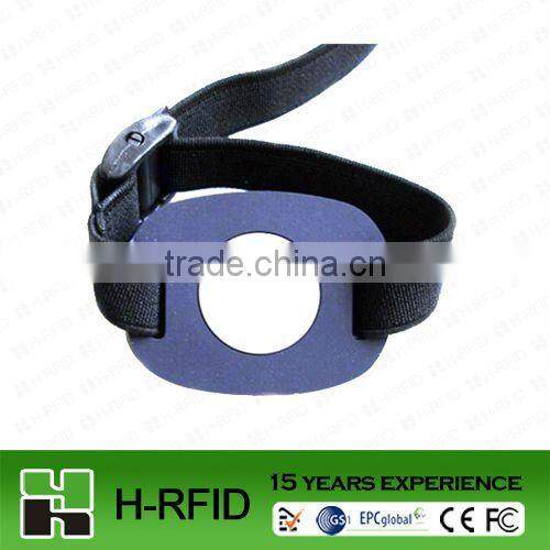 waterproof hf wristband tags for children tracking or swimming pool