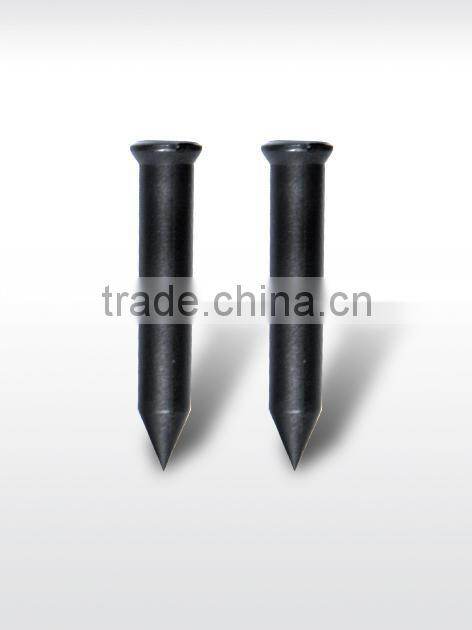 125KHz rfid tree nail tag with EM4200 chip inside made by ABS material mainly use for wood management