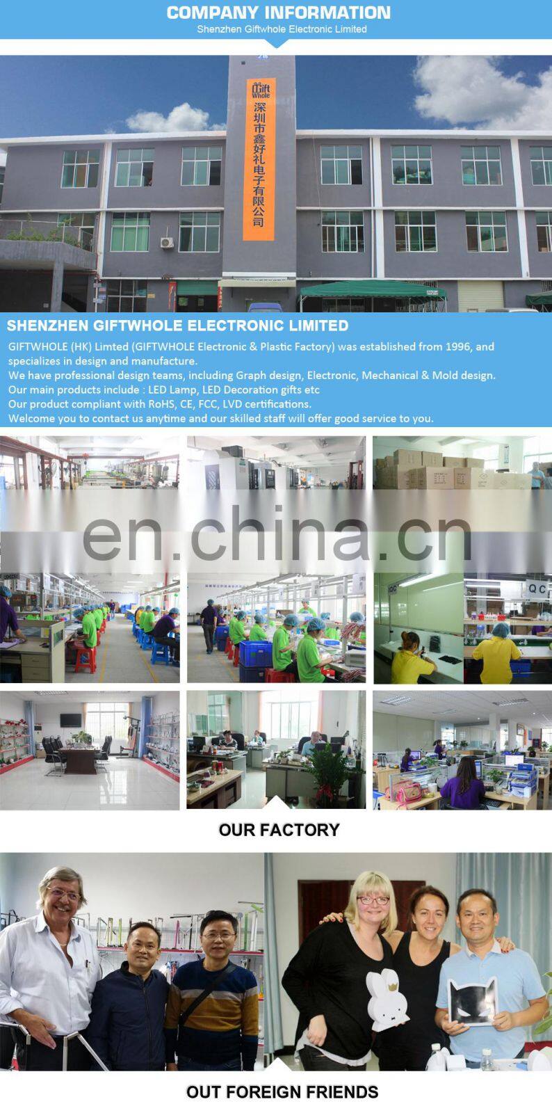 Wholesale boy gift light astronaut spaceman USB night light led