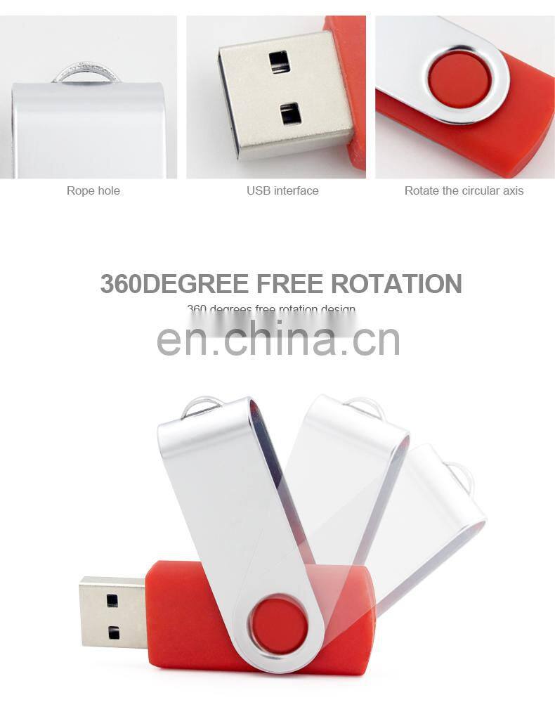 32GB USB Flash Drive USB 2.0 Thumb Drives Jump Drive Fold Storage Memory Stick Swivel Design