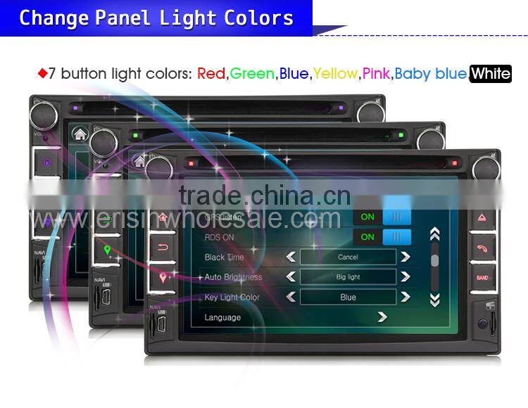 Erisin ES6536G 6.2" Car DVD with GPS Bluetooth AM/FM Radio