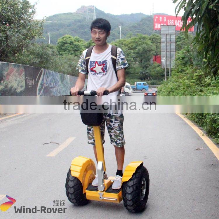 self-balance 2000w electric snow scooter electric scooter with big wheels