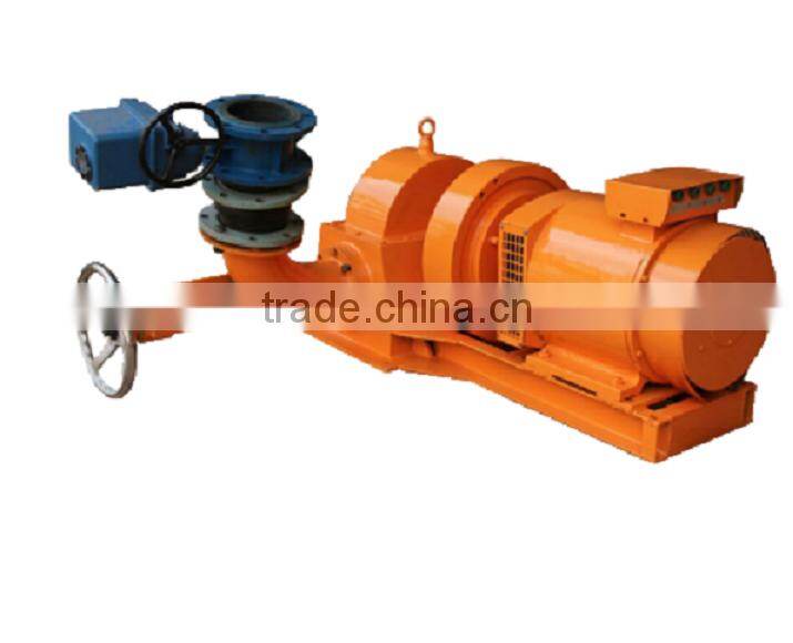 55kw pelton hydraulic turbine fitness low flow high head