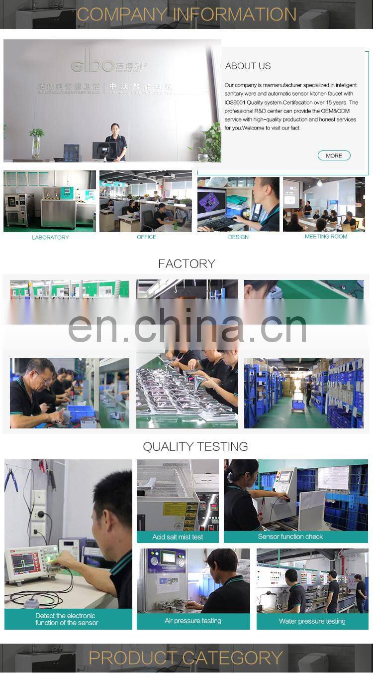 Hygienic Water-Saving Electronic Flusher Sensor Toilet Automatic Inductive FLush Valve