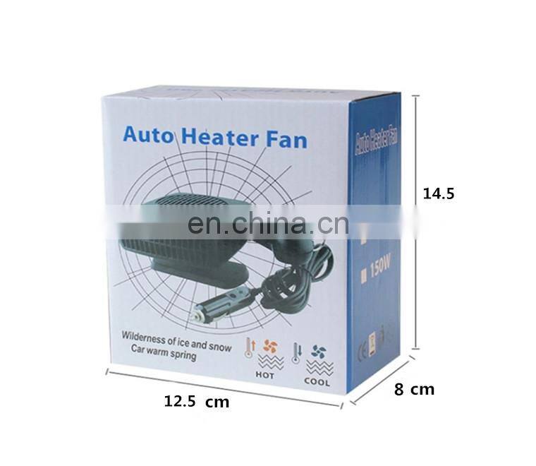 12v Car Heater Fan And Mini Air Conditioner For Car Glass Defrost Heaters Car Heater Fan