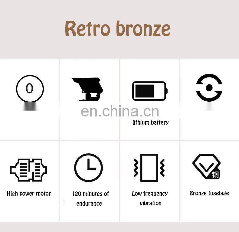 OEM Colorful Professional Rechargeable Electric Hair Cutting Machine Hair Trimmer Barber Clippers