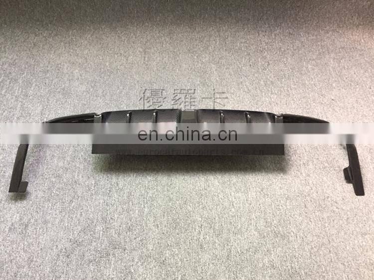 s class w222 rear diffuser exhasut tips muffler tips carbon finber diffuser for w222 to B style 2016 2017 MB auto parts for w222