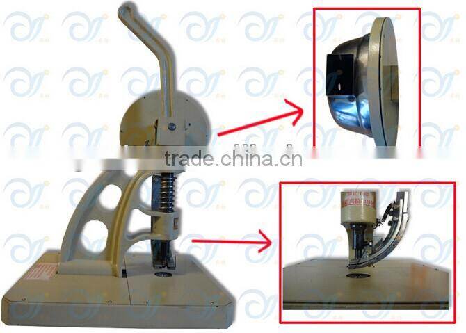 Click!Poster grommet machine