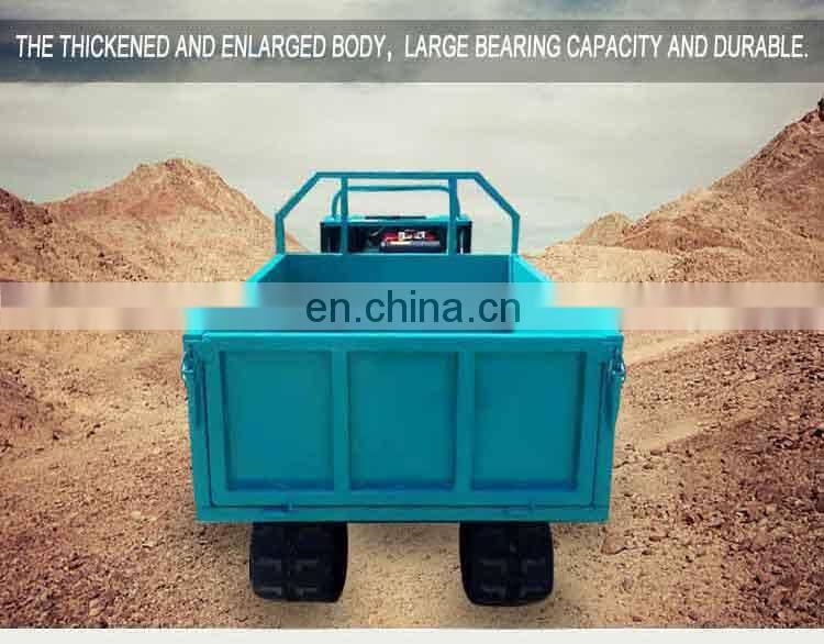 Mini Hydraulic Dumper/ Power Barrow/ Garden Truck for Sale