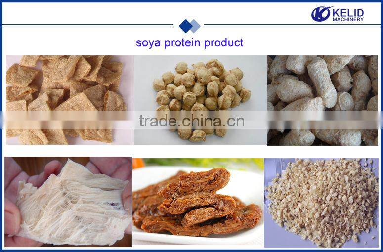 2015 hot sell new conditions Textured soya protein extruder machine