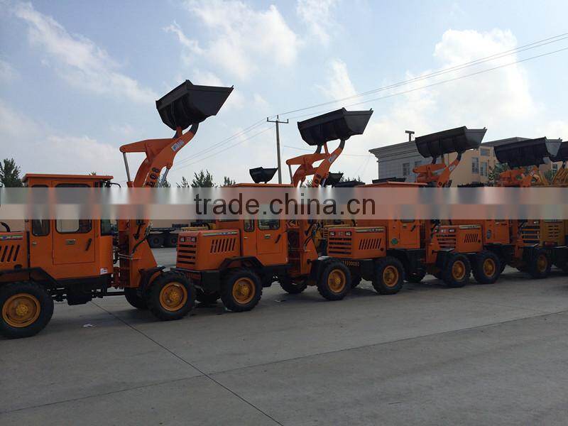 Hot Sale 800kg Wheel Loaders with Cheap Price for Exporting