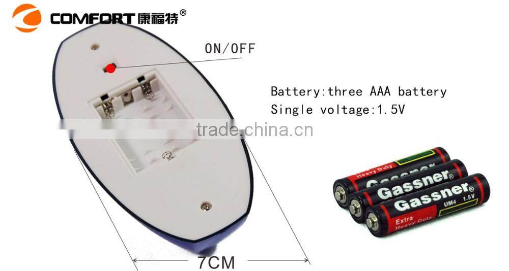 led illumunated tent table flashing menu holder