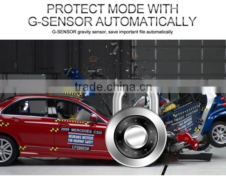 Taiwan company HD Car DVR with Speed Camera detector & GPS loggor and radar detector with gps tracker