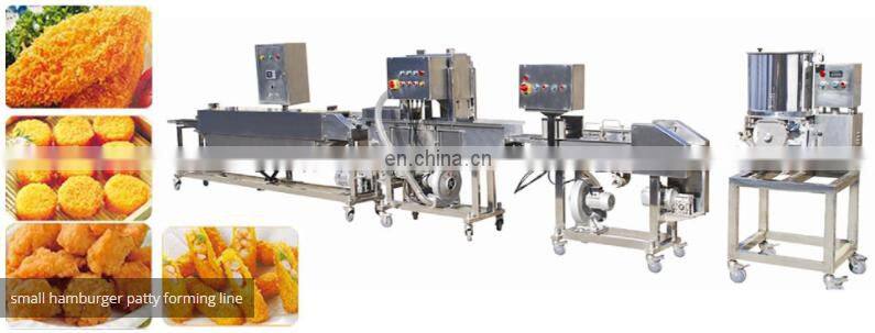 Hot sale burger patty making machine/patty maker machine