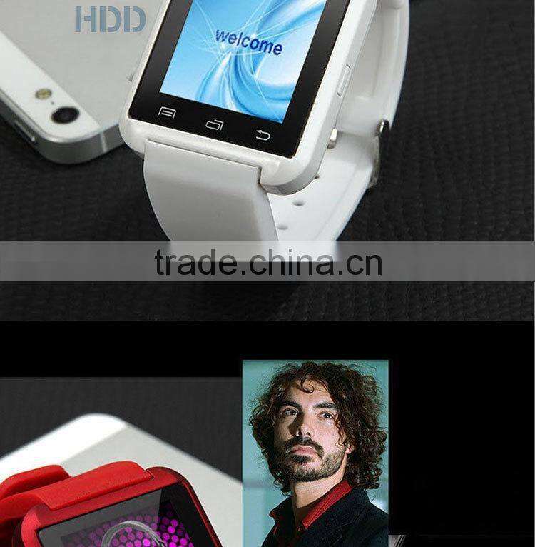 Factory price multifunctional pedometer u8 smart watch