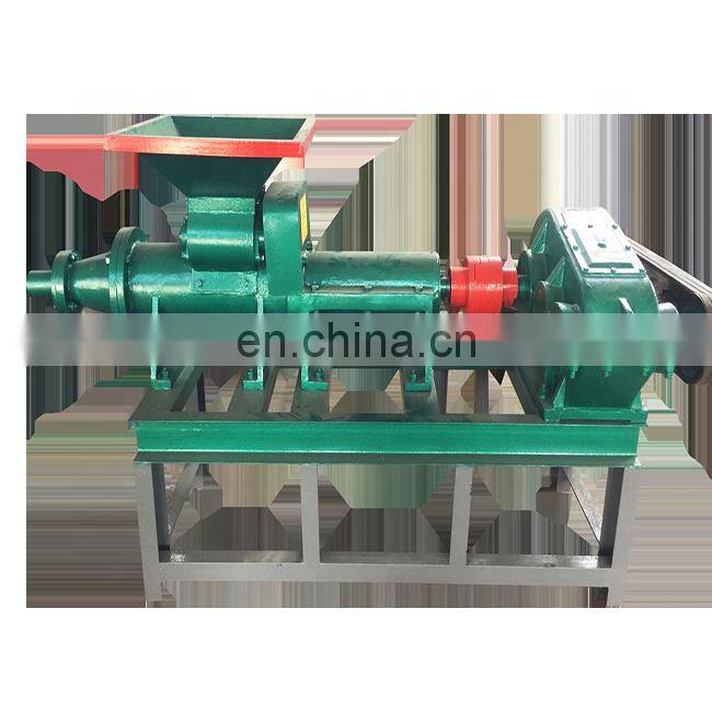 China supplier charcoal making machine coconut shell charcoal ball press machine