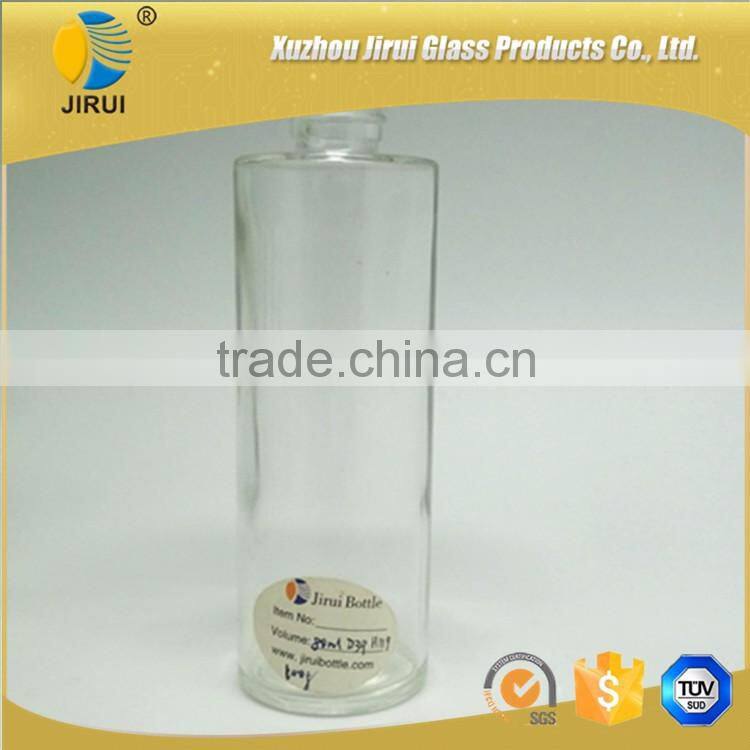 80ml clear glass lotion bottles