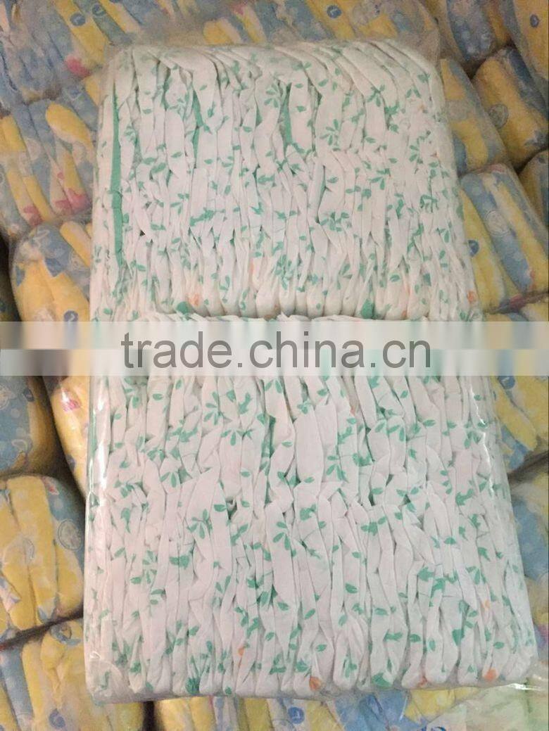 B grade adult diapers pads baby swim diapers nappies wet wipes sanitary napkin towel stock