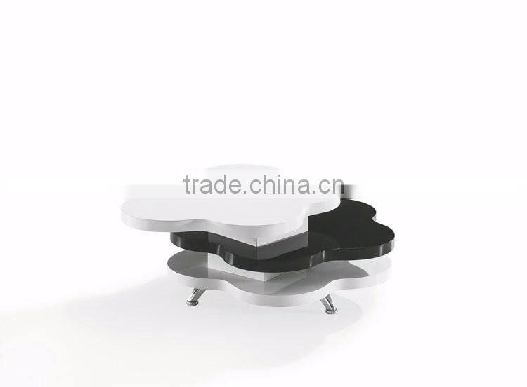 fashion newly design simple home furniture coffee table