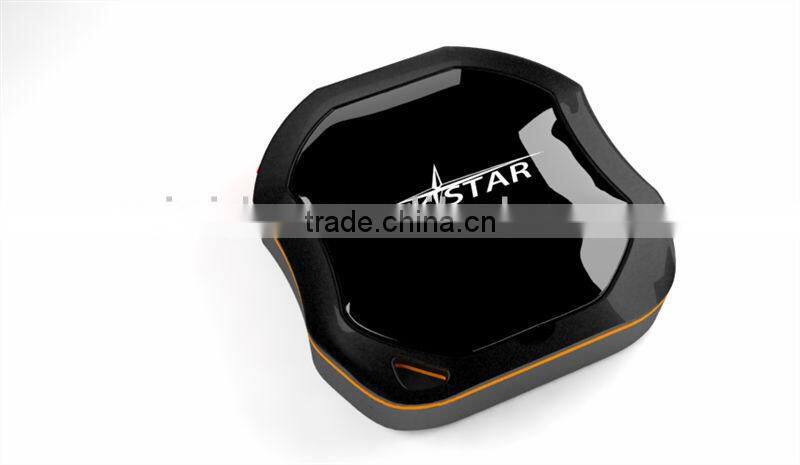 SMS Google Map Tracking Waterproof GPS Tracker with Free Tracking APP for iPhone/Android Smartphone