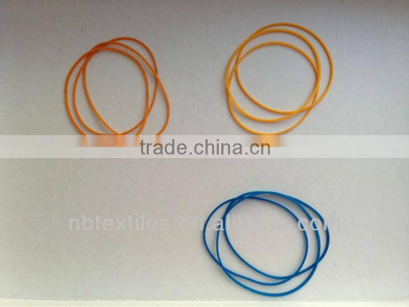 Magic silicone rubber band