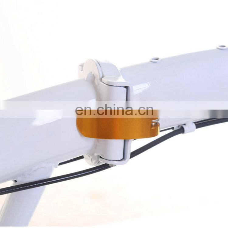 Foldable Mountain Full Suspension Bicycle Aluminum Alloy Folding Bike Foldable Mountain Full Suspension Bicycle Aluminum Alloy Folding Bike