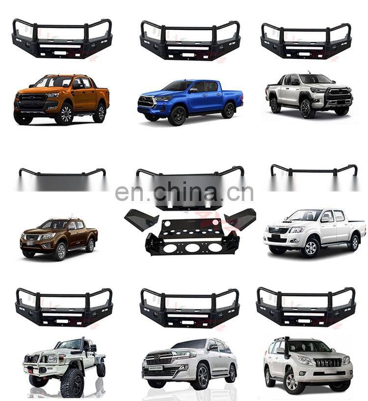 Factory Direct Off-road Pickup Bumper Lip Front Bullpen Bumper Bumper Anti-collision Bar For Ranger T7
