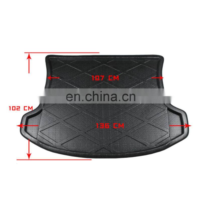 Boot Mat Rear Trunk Liner Cargo Floor Tray Protector Carpet For Mazda CX-7 2007-2016
