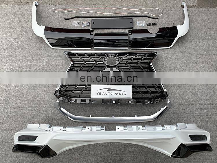 New arrival High quality sport body kit for 2021 LX570 2016 2017 2018 2019