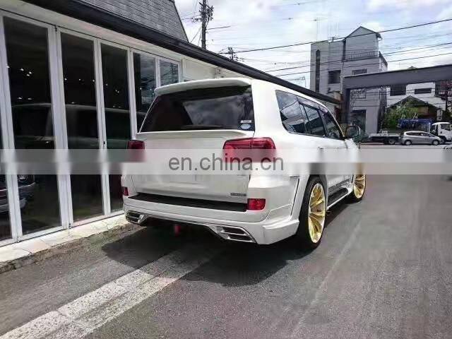 Runde Wald Body Kit For 2018+ Toyota Land Cruiser 200 Upgrade Wald Automotive Kits Front Lip Rear Diffuser Wheel Eyebrow