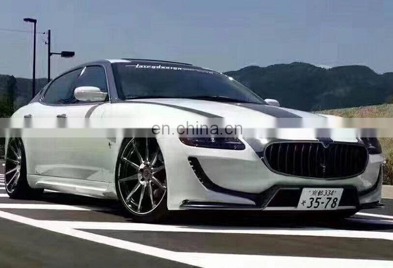 Runde Car Modification Customization High Quality For Maserati President Body Kit FD Front Bumper Rear Bumper Side Skirt Spoiler